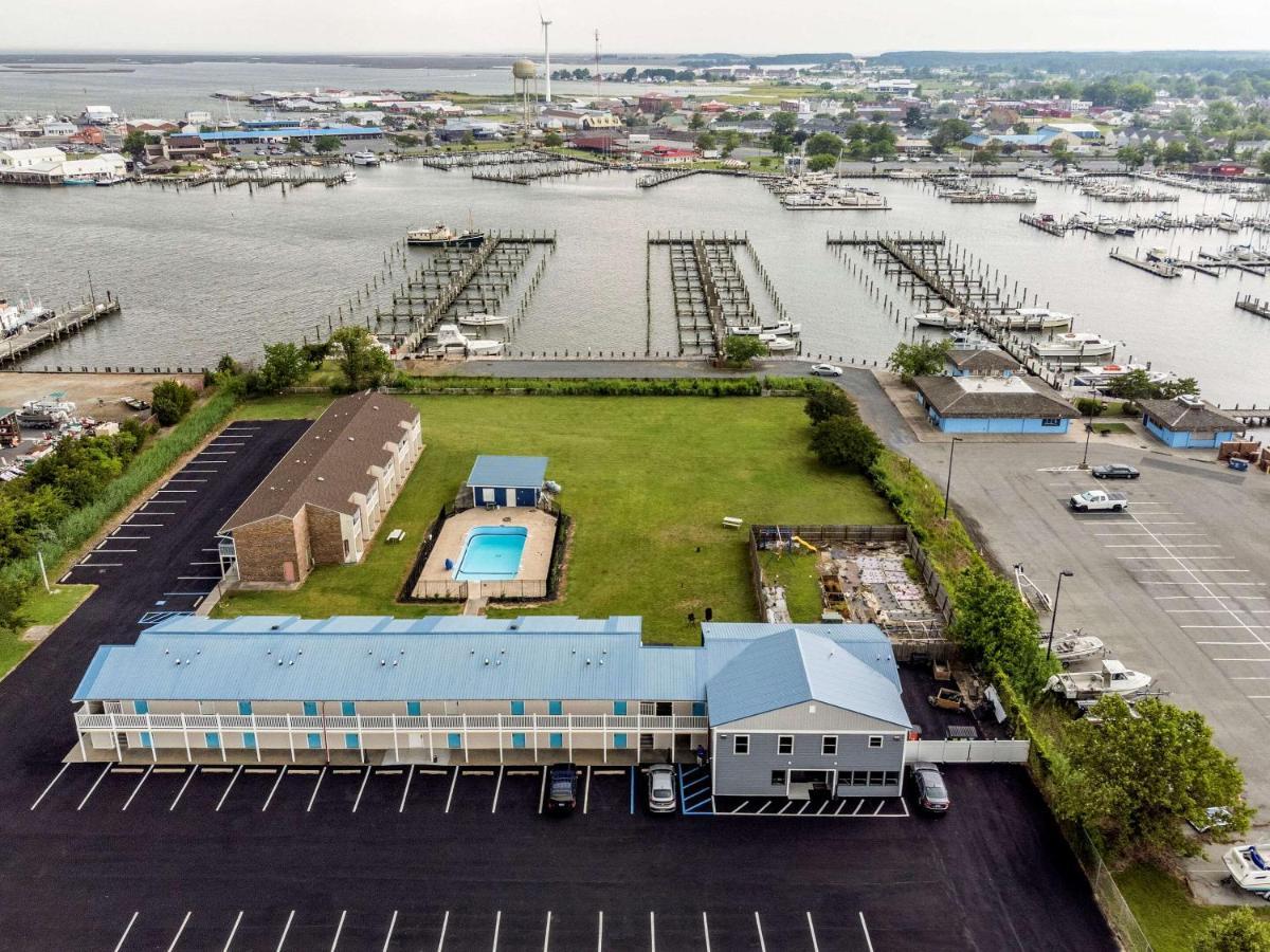 Rodeway Inn At Somers Cove Marina Crisfield Εξωτερικό φωτογραφία
